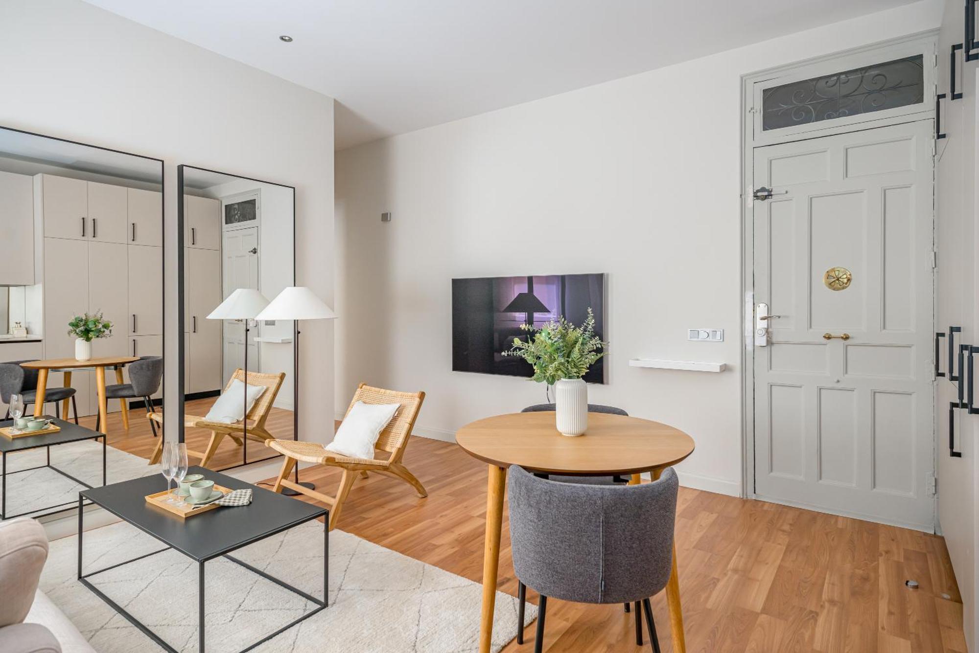 מדריד Salamanca Suites Apt מראה חיצוני תמונה