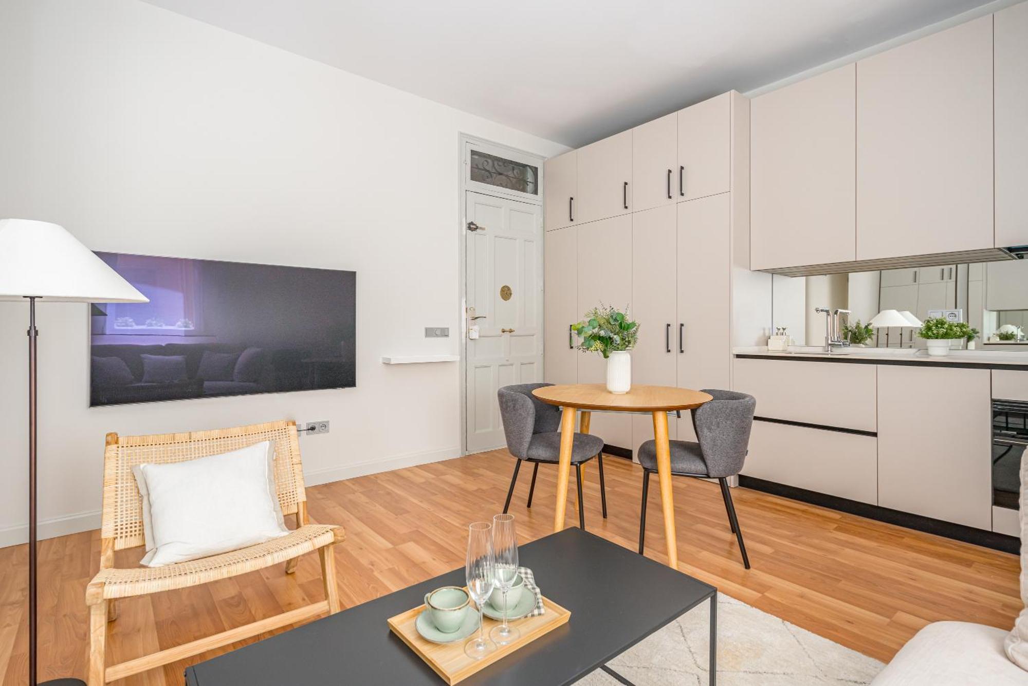 מדריד Salamanca Suites Apt מראה חיצוני תמונה