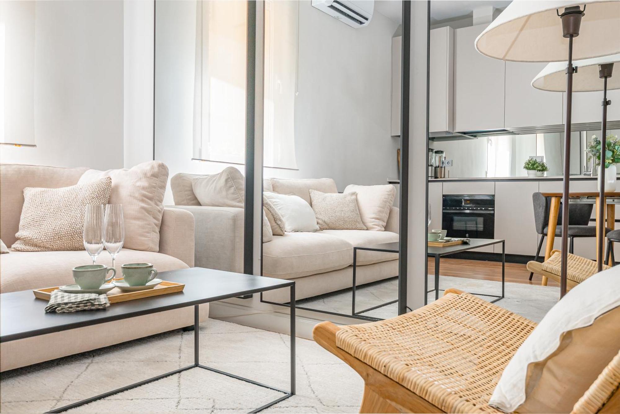 מדריד Salamanca Suites Apt מראה חיצוני תמונה