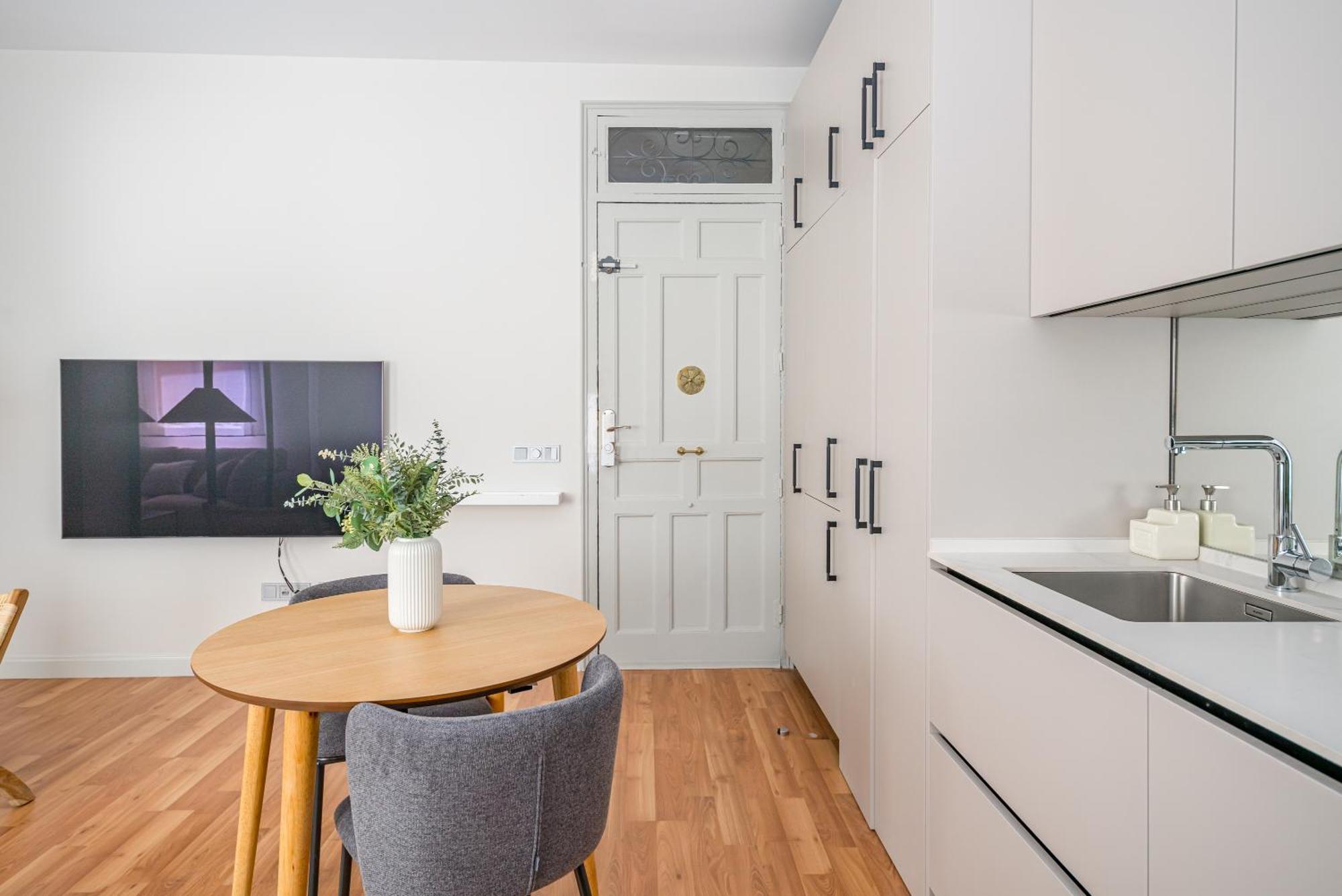 מדריד Salamanca Suites Apt מראה חיצוני תמונה
