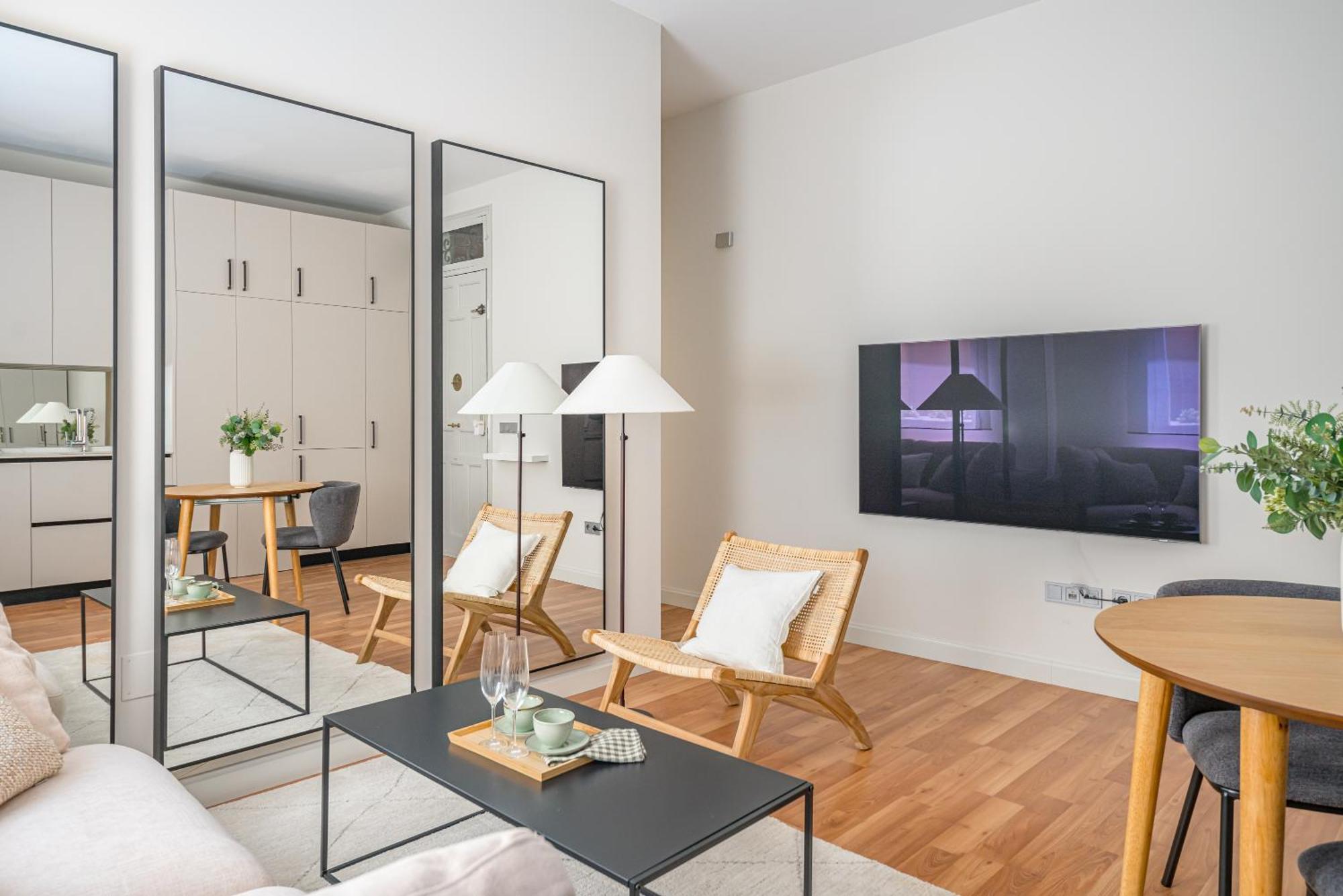 מדריד Salamanca Suites Apt מראה חיצוני תמונה