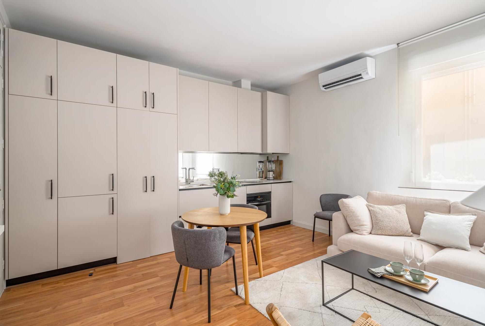 מדריד Salamanca Suites Apt מראה חיצוני תמונה