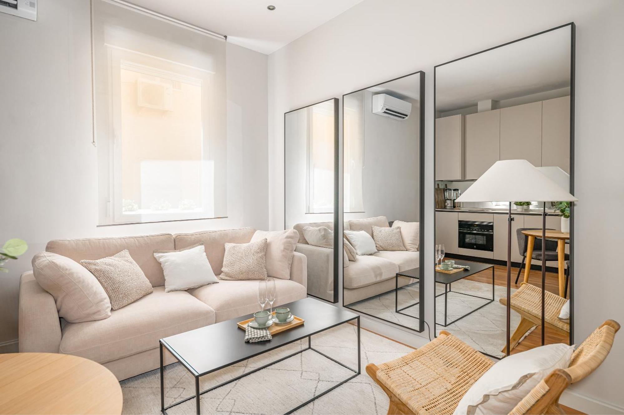 מדריד Salamanca Suites Apt מראה חיצוני תמונה